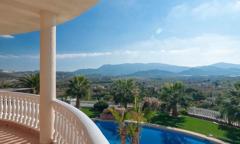 5 bedroom Villa for sale in Hondon de las Nieves with pool - € 1,299,999 (Ref: 8674487)