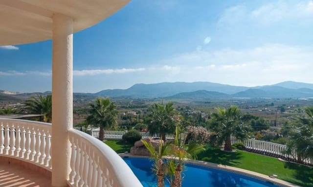 5 bedroom Villa for sale in Hondón de las Nieves with pool - € 1,299,999 (Ref: 8674487)