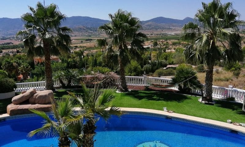 5 bedroom Villa for sale in Hondon de las Nieves with pool - € 1,299,999 (Ref: 8674487)