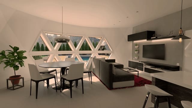 2 sypialnia Finka/Dom wiejski na sprzedaż w Pinoso z basenem - 193 200 € (Ref: 8750919)