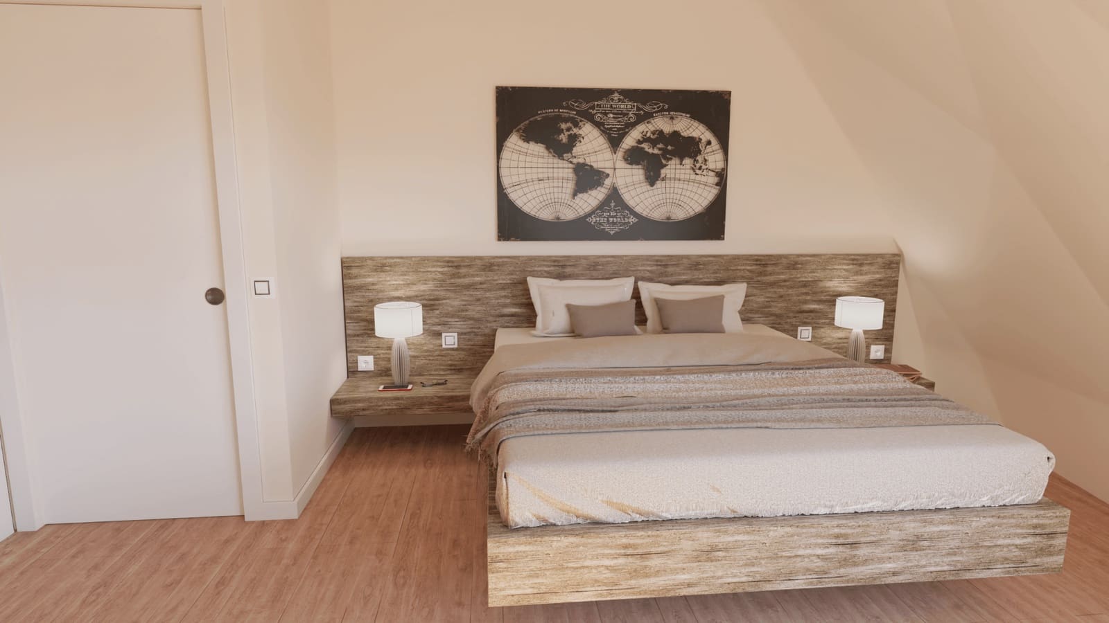 2 sypialnia Finka/Dom wiejski na sprzedaż w Pinoso z basenem - 193 200 € (Ref: 8750919)