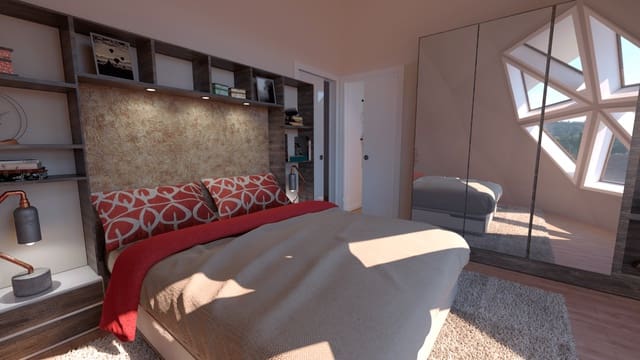 2 sypialnia Finka/Dom wiejski na sprzedaż w Pinoso z basenem - 193 200 € (Ref: 8750919)