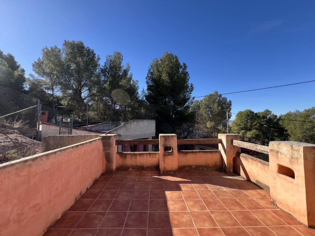 3 chambre Finca/Maison de Campagne à vendre à Pinoso avec piscine - 178 228 € (Ref: 8750925)