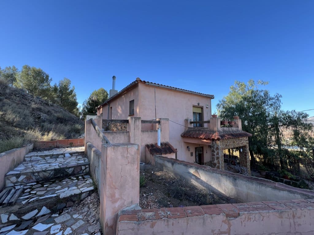 3 chambre Finca/Maison de Campagne à vendre à Pinoso avec piscine - 178 228 € (Ref: 8750925)