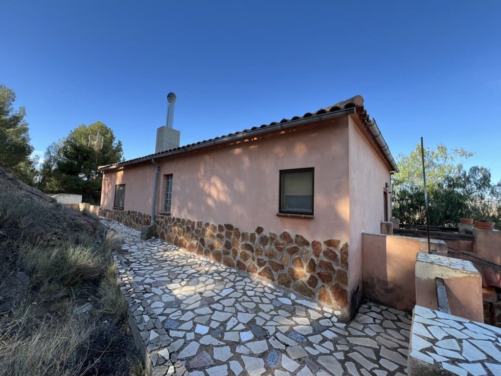 3 chambre Finca/Maison de Campagne à vendre à Pinoso avec piscine - 178 228 € (Ref: 8750925)