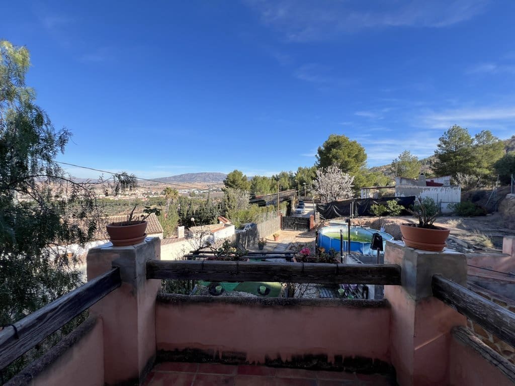 3 chambre Finca/Maison de Campagne à vendre à Pinoso avec piscine - 178 228 € (Ref: 8750925)
