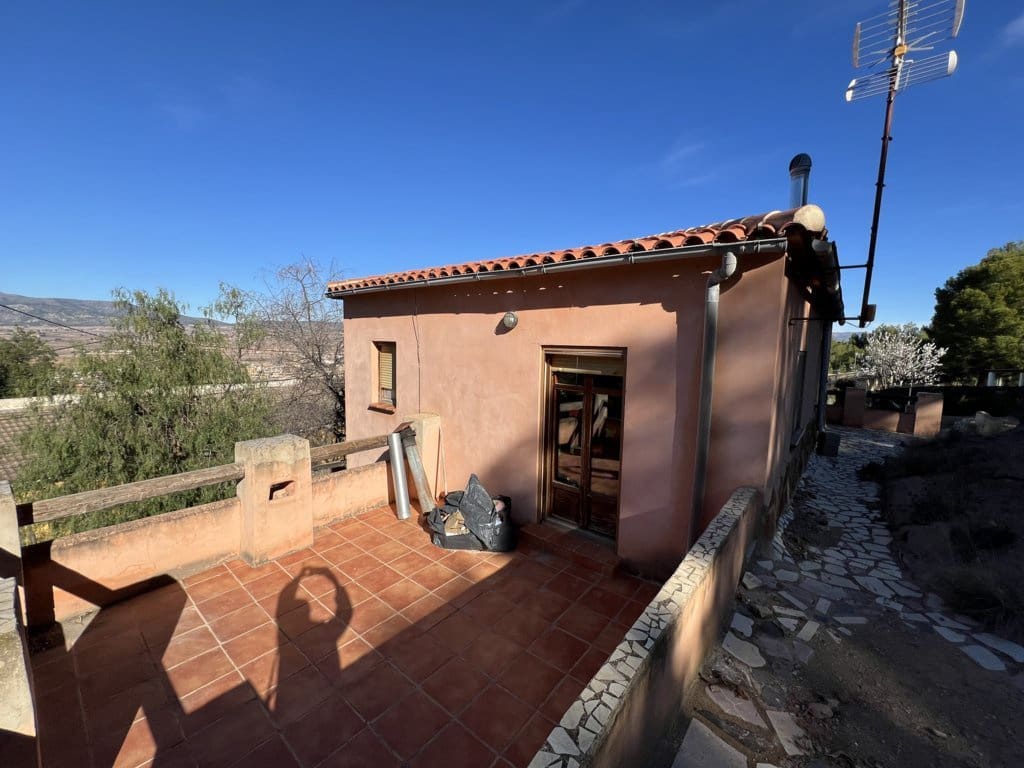 3 chambre Finca/Maison de Campagne à vendre à Pinoso avec piscine - 178 228 € (Ref: 8750925)