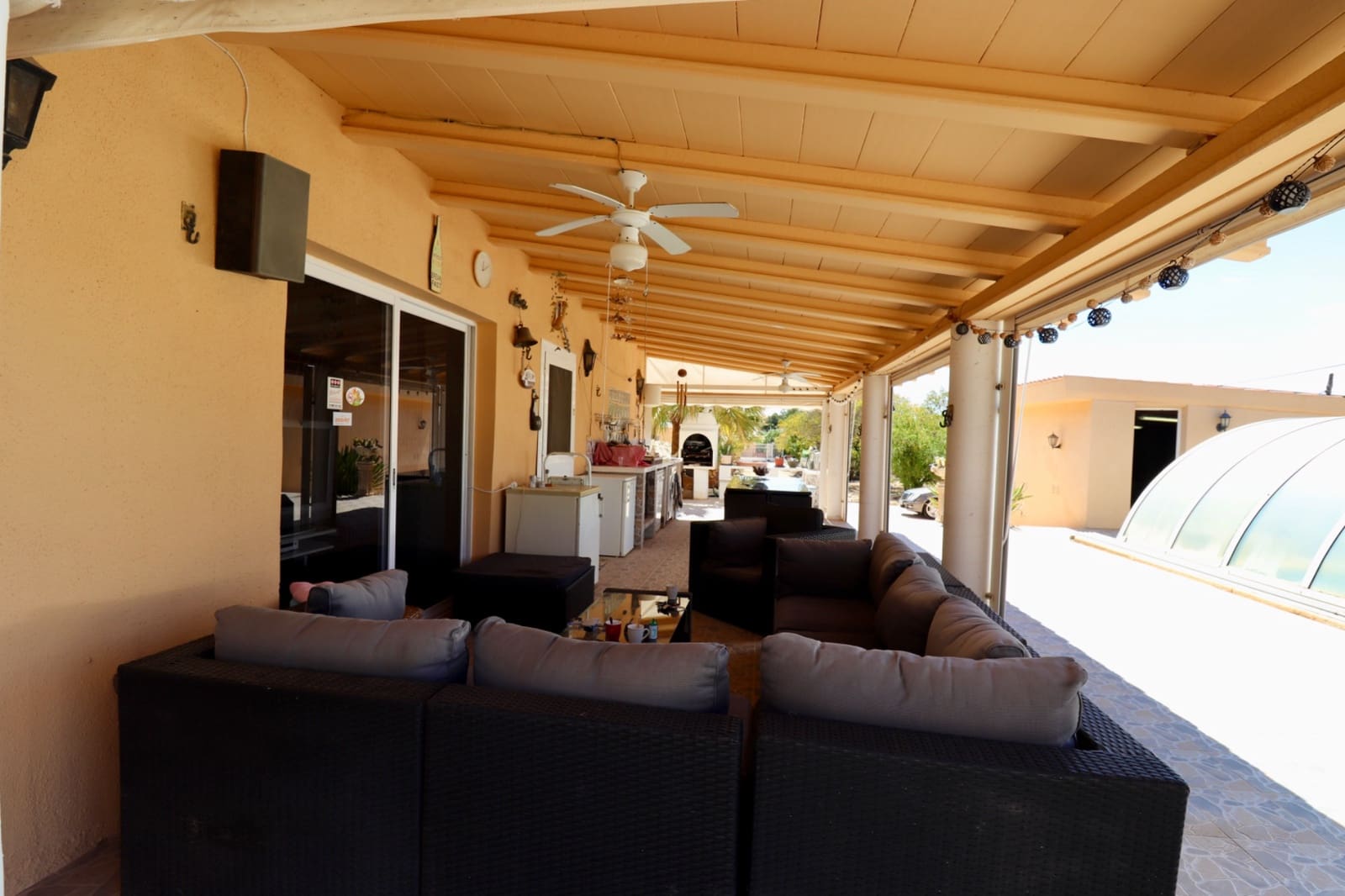 7 soveværelse Finca/Landehus til salg i San Vicente / Sant Vicent del Raspeig med swimmingpool garage - € 530.000 (Ref: 8765179)