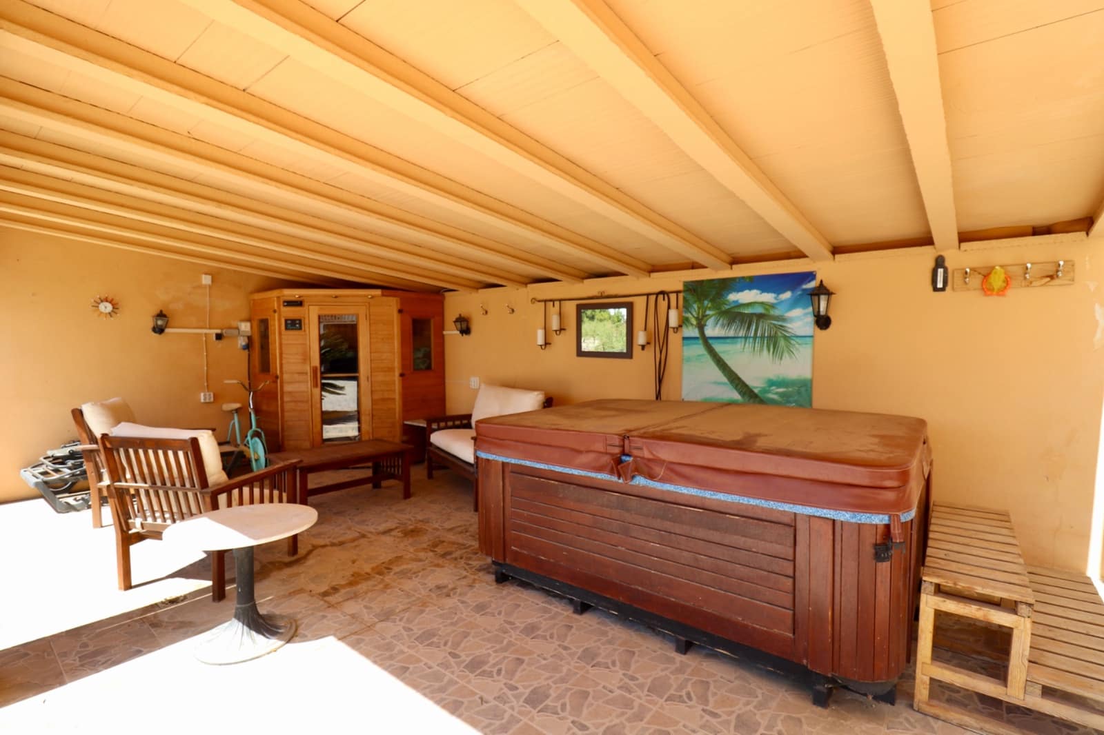 7 soveværelse Finca/Landehus til salg i San Vicente / Sant Vicent del Raspeig med swimmingpool garage - € 530.000 (Ref: 8765179)