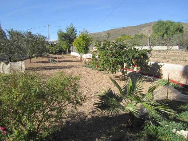4 soveværelse Finca/Landehus til salg i Hondon de los Frailes - € 180.000 (Ref: 8779982)