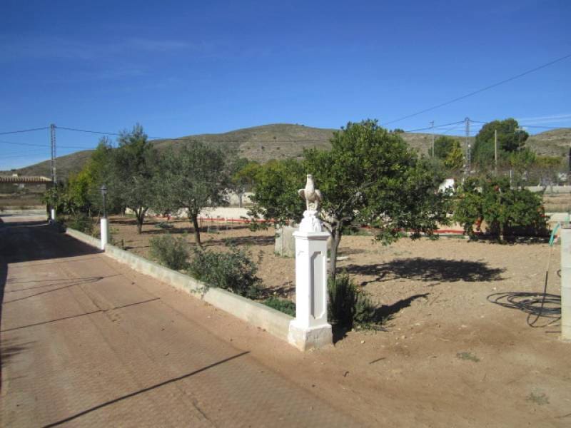 4 soveværelse Finca/Landehus til salg i Hondon de los Frailes - € 180.000 (Ref: 8779982)
