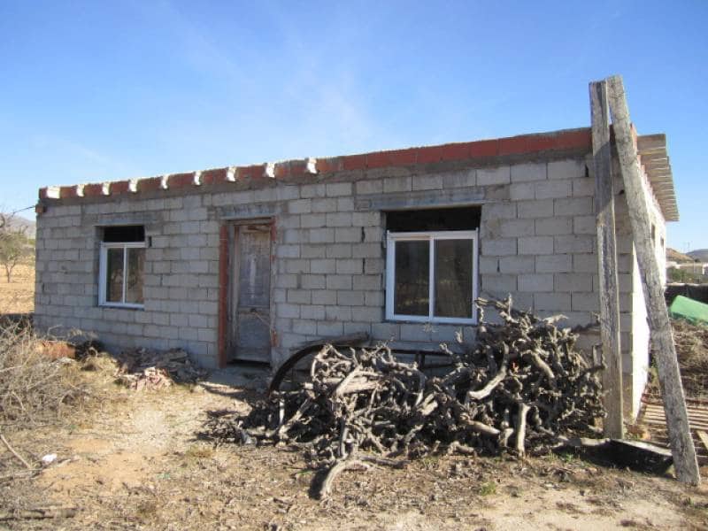 4 soveværelse Finca/Landehus til salg i Hondon de los Frailes - € 180.000 (Ref: 8779982)