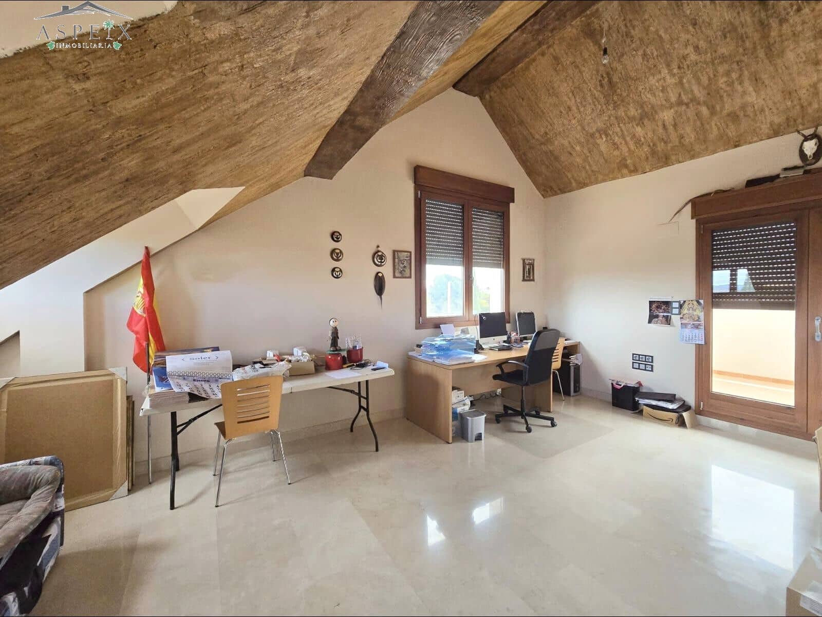 5 soveværelse Villa til salg i Aspe med swimmingpool garage - € 515.000 (Ref: 8795638)