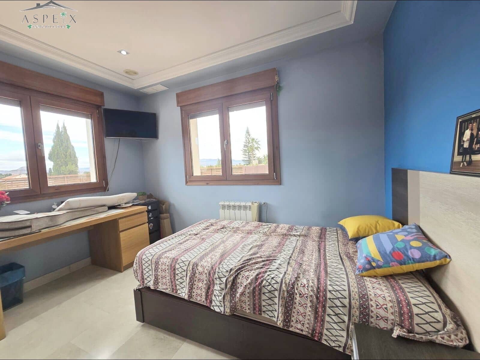 5 soveværelse Villa til salg i Aspe med swimmingpool garage - € 515.000 (Ref: 8795638)