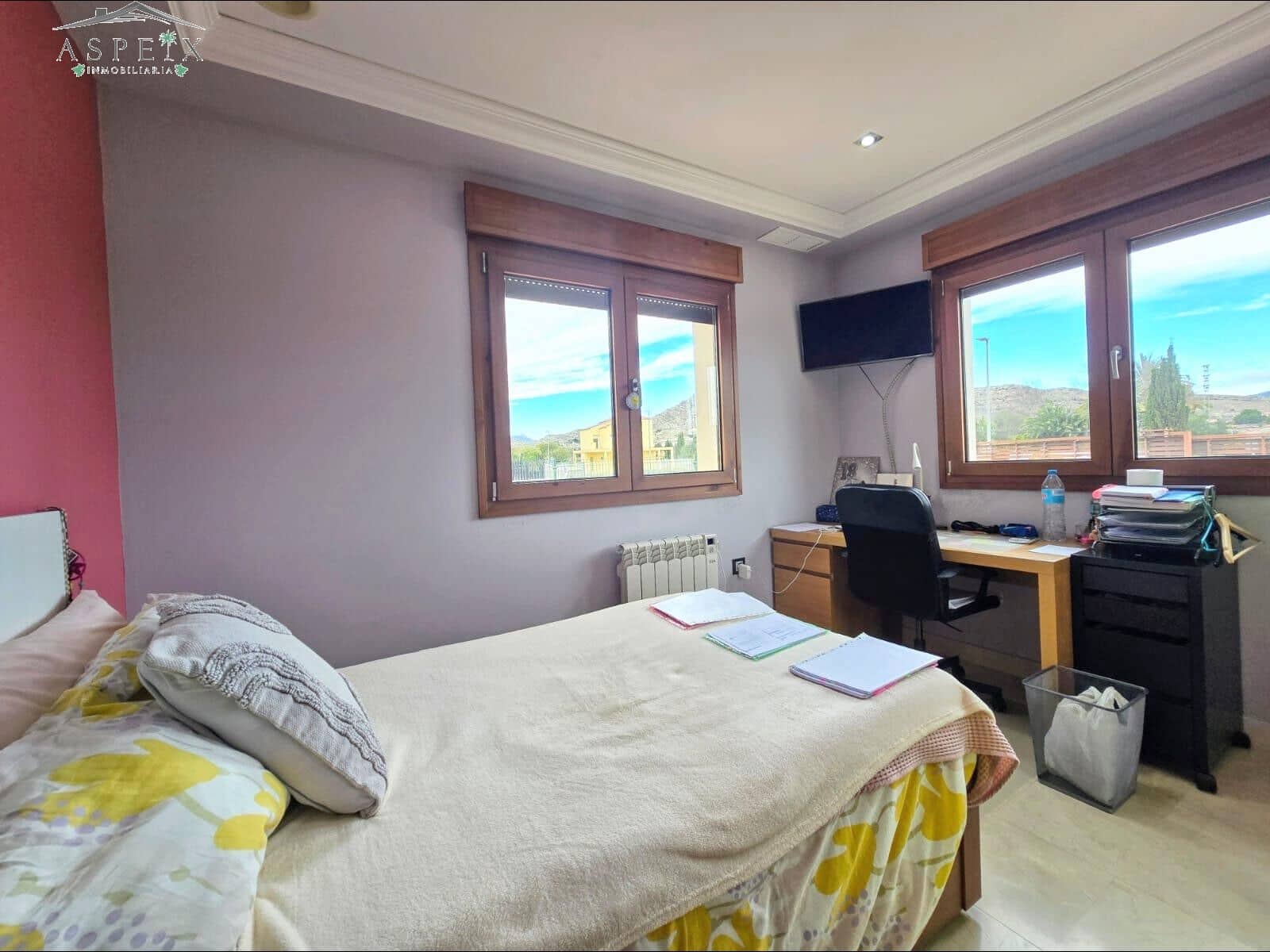 5 soveværelse Villa til salg i Aspe med swimmingpool garage - € 515.000 (Ref: 8795638)