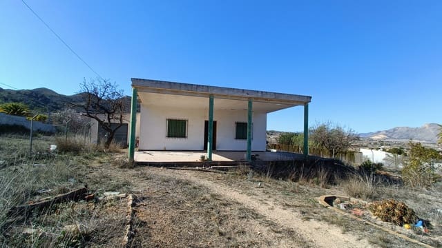 3 sovrum Finca/Hus på landet till salu i Hondón de los Frailes med pool garage - 120 000 € (Ref: 8795642)