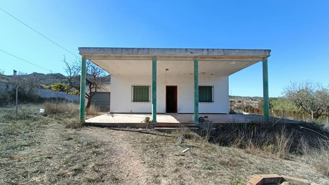 3 sovrum Finca/Hus på landet till salu i Hondón de los Frailes med pool garage - 120 000 € (Ref: 8795642)
