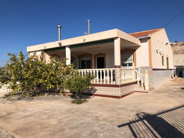3 soveværelse Finca/Landehus til salg i Macisvenda, Abanilla - € 160.000 (Ref: 8795663)