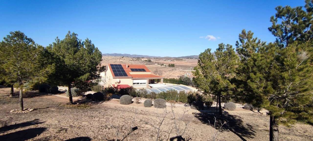 3 soverom Finca/Herregård til salgs i Pinoso med svømmebasseng - € 399 995 (Ref: 8860376)