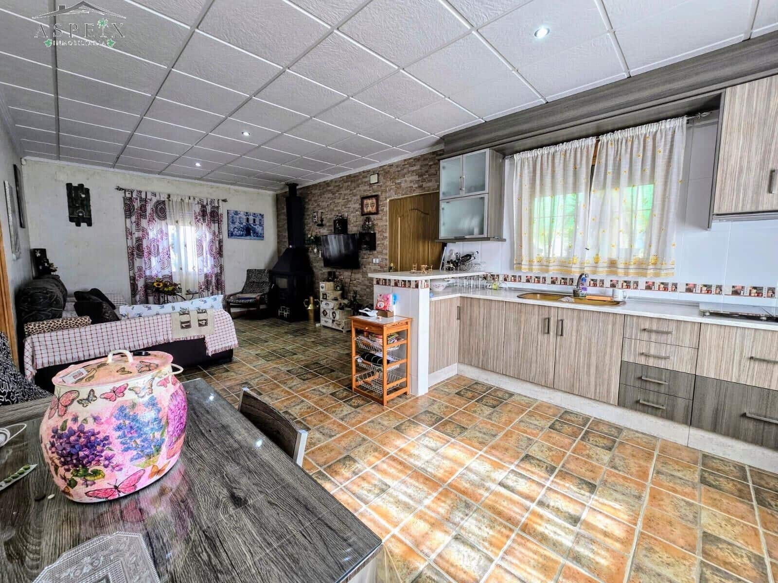 2 soveværelse Finca/Landehus til salg i Hondon de los Frailes - € 167.000 (Ref: 8916645)