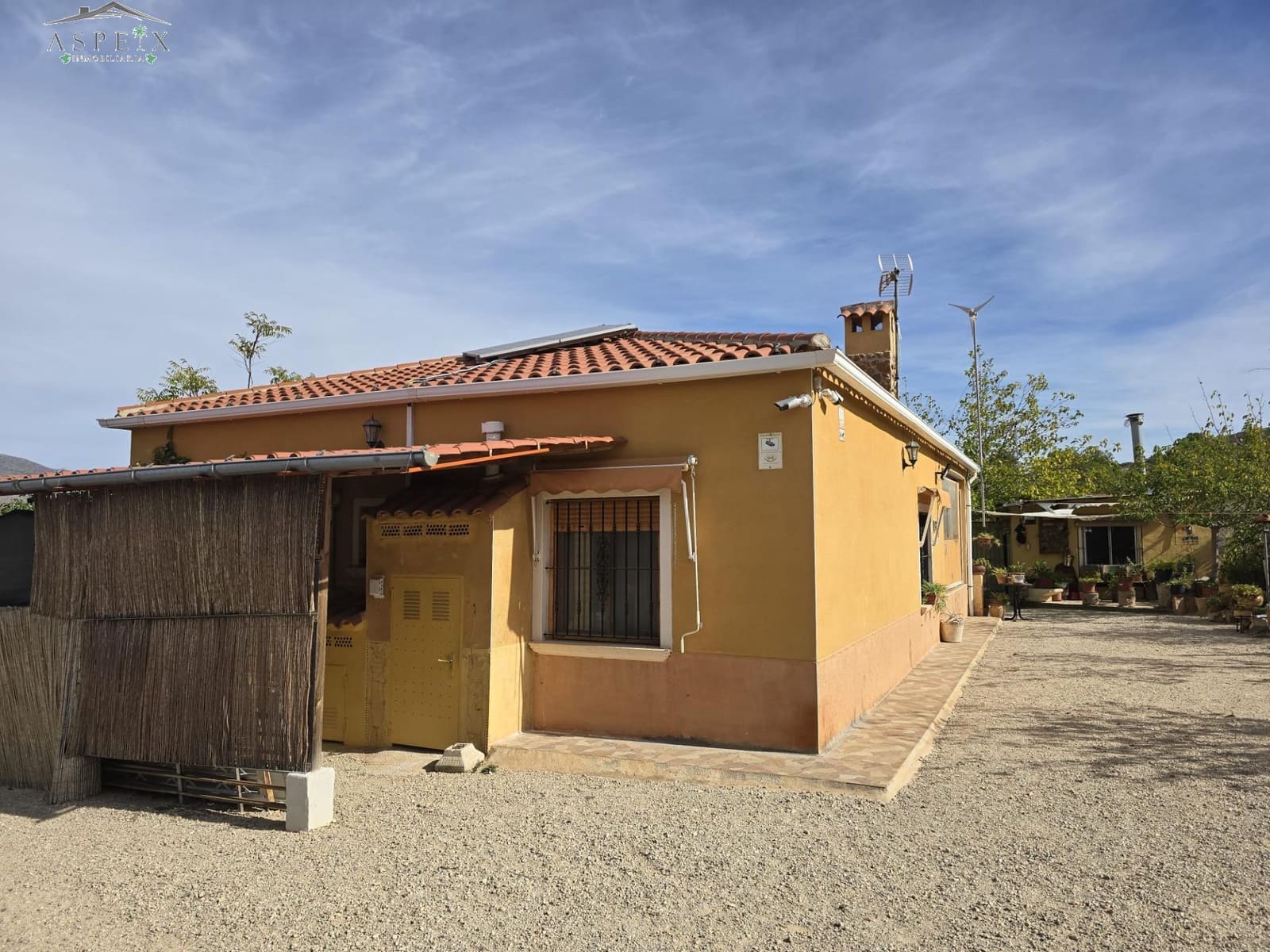 2 soveværelse Finca/Landehus til salg i Hondon de los Frailes - € 167.000 (Ref: 8916645)