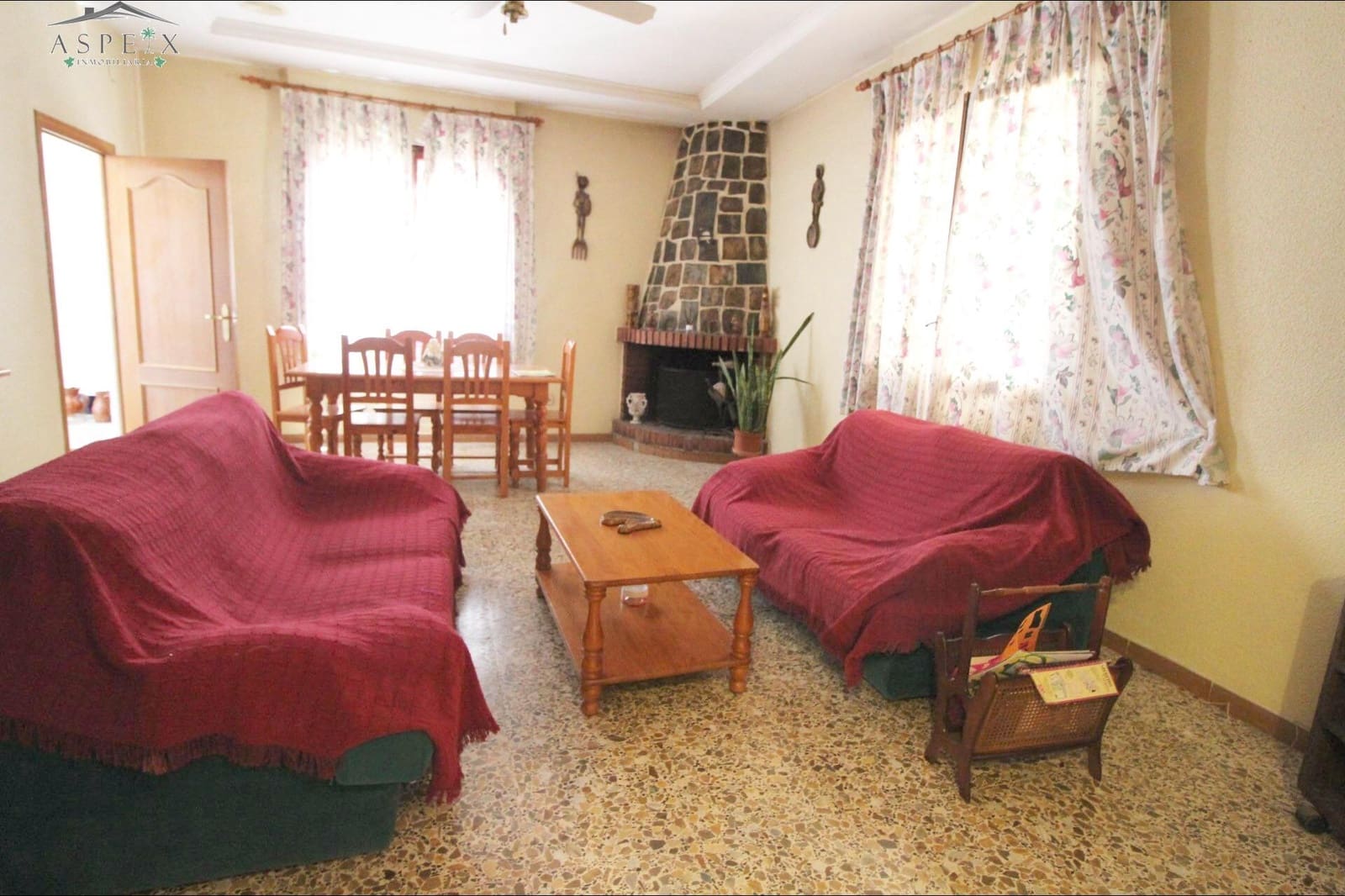 6 sovrum Finca/Hus på landet till salu i Elche / Elx - 350 000 € (Ref: 8916647)