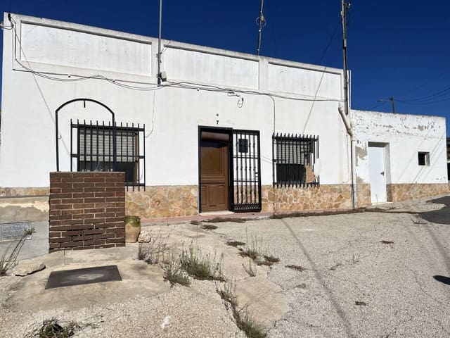 4 sypialnia Finka/Dom wiejski na sprzedaż w Hondón de las Nieves - 126 000 € (Ref: 8916649)