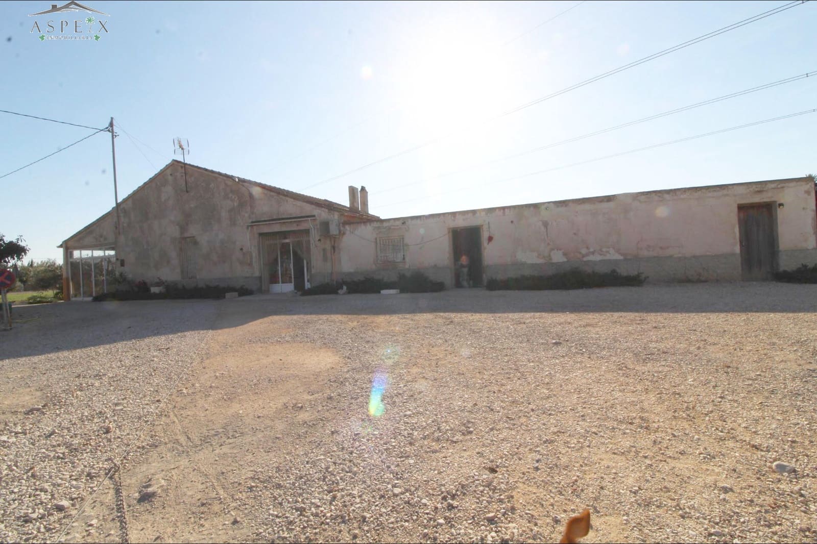 4 soveværelse Finca/Landehus til salg i La Hoya med garage - € 270.000 (Ref: 8916653)