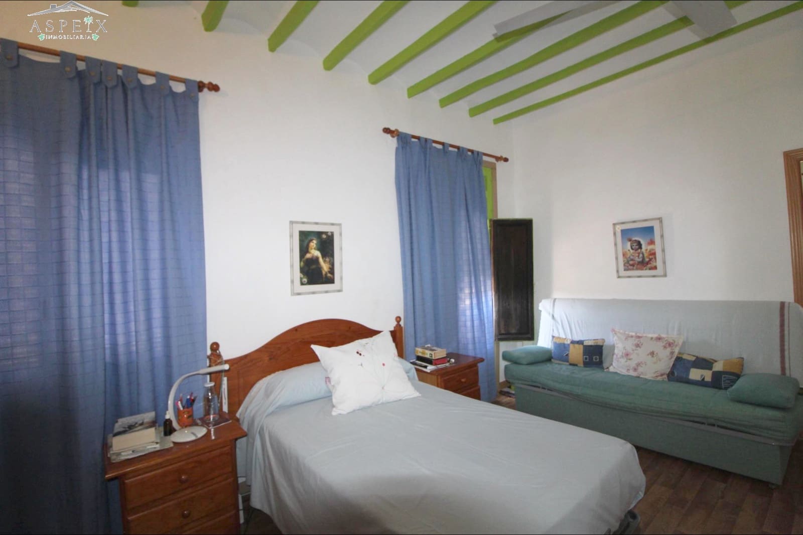 5 soveværelse Finca/Landehus til salg i Aspe - € 175.000 (Ref: 9009247)