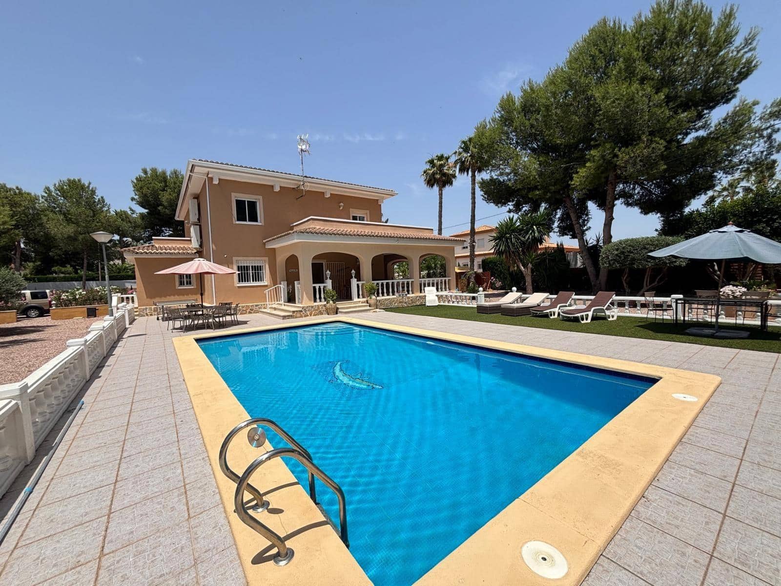 5 chambre Finca/Maison de Campagne à vendre à Aspe avec piscine - 549 000 € (Ref: 9061026)