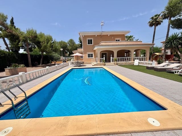 5 chambre Finca/Maison de Campagne à vendre à Aspe avec piscine - 549 000 € (Ref: 9061026)