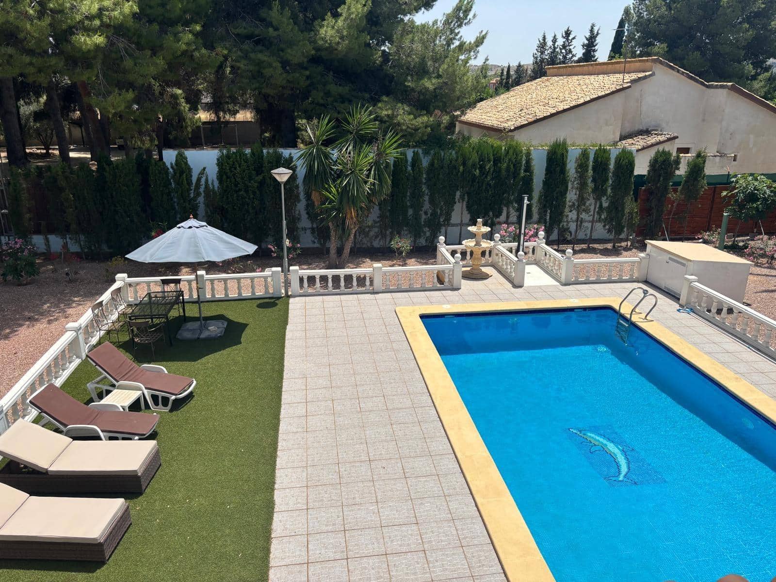 5 chambre Finca/Maison de Campagne à vendre à Aspe avec piscine - 549 000 € (Ref: 9061026)