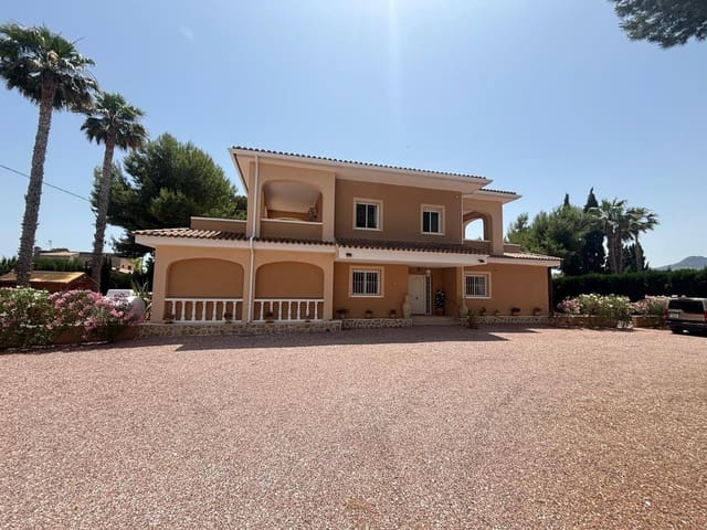 5 chambre Finca/Maison de Campagne à vendre à Aspe avec piscine - 549 000 € (Ref: 9061026)