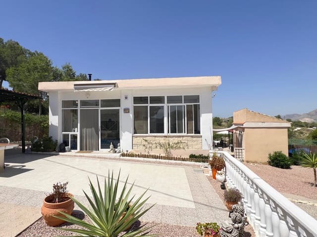 4 sovrum Finca/Hus på landet till salu i Hondón de los Frailes med pool - 259 950 € (Ref: 9130848)