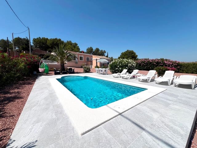 4 sovrum Finca/Hus på landet till salu i Hondón de los Frailes med pool - 259 950 € (Ref: 9130848)