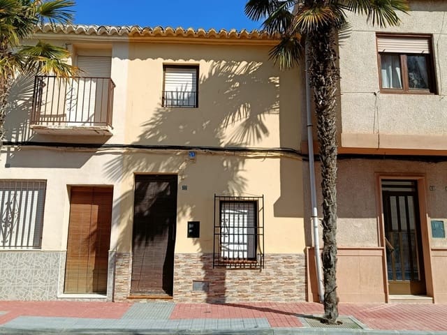 Casa de 3 habitaciones en Hondón de los Frailes en venta con garaje - 89.950 € (Ref: 9266465)