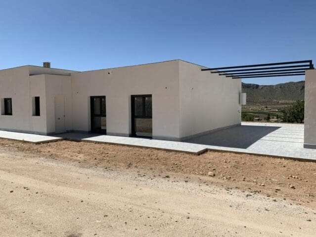 3 sypialnia Finka/Dom wiejski na sprzedaż w Hondon de las Nieves z basenem - 385 000 € (Ref: 9266473)