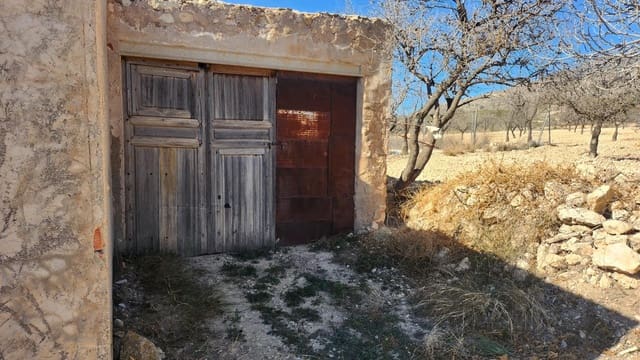 Finka/Dom wiejski na sprzedaż w Pinoso - 75 000 € (Ref: 9288175)