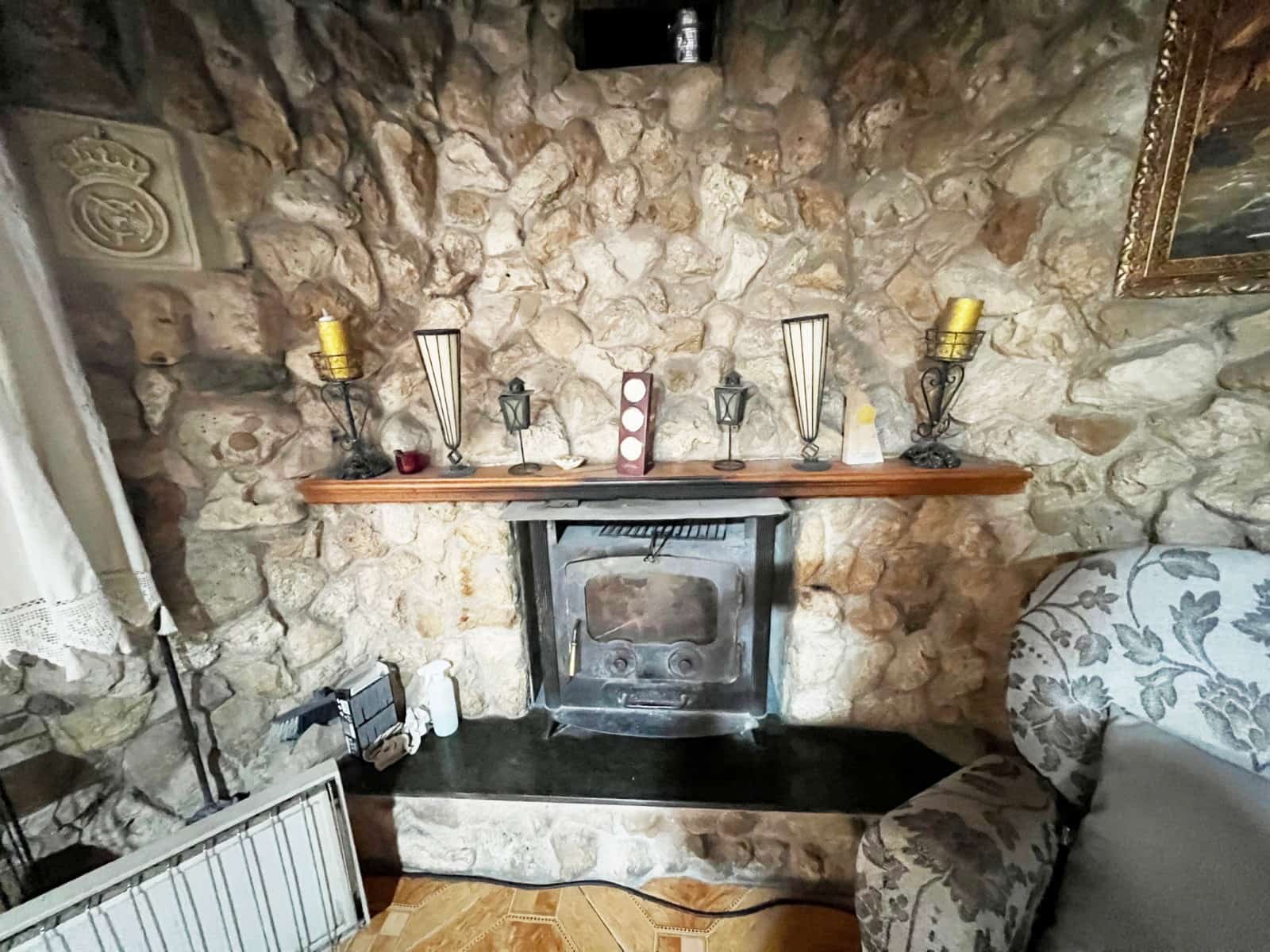 4 soveværelse Finca/Landehus til salg i La Romana med swimmingpool - € 320.000 (Ref: 9288181)