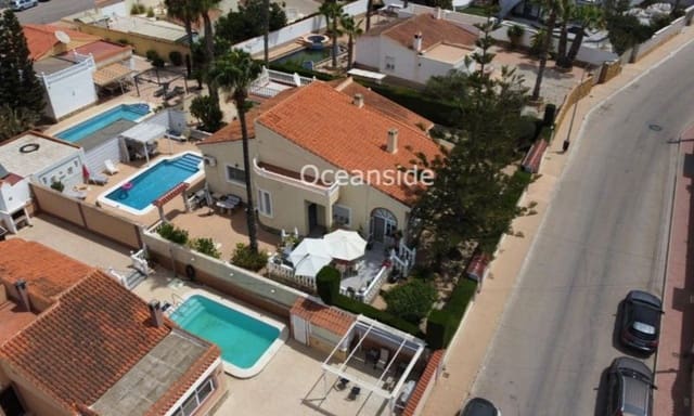 3 bedroom Villa for sale in El Chaparral, Torrevieja with pool garage - € 472,995 (Ref: 9288235)