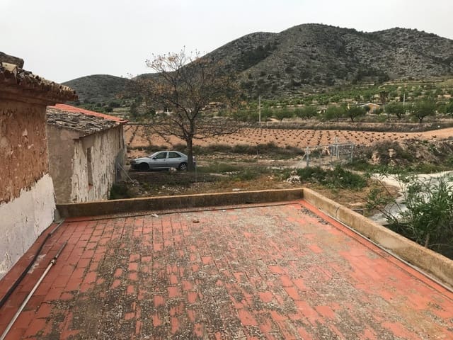 5 soveværelse Byhus til salg i Hondón de las Nieves - € 80.000 (Ref: 9306373)