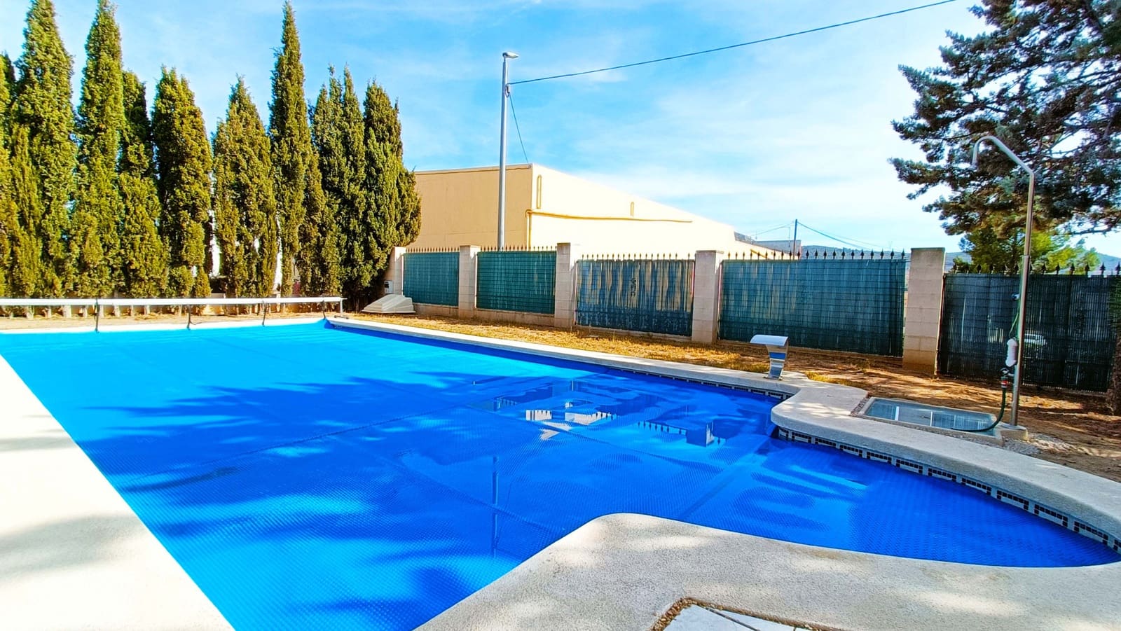 5 soveværelse Finca/Landehus til salg i Hondon de los Frailes med swimmingpool garage - € 369.550 (Ref: 9324313)