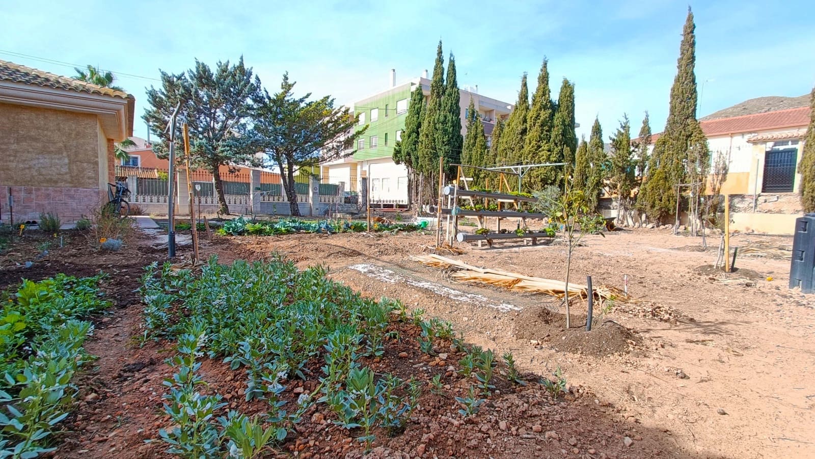 5 soveværelse Finca/Landehus til salg i Hondon de los Frailes med swimmingpool garage - € 369.550 (Ref: 9324313)