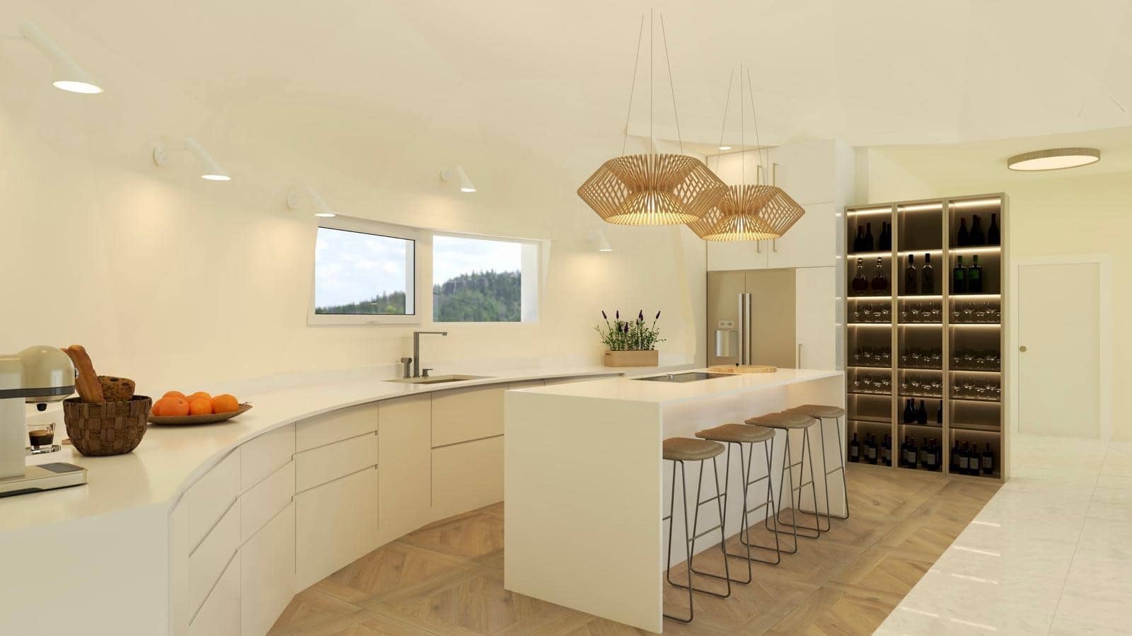 3 sypialnia Finka/Dom wiejski na sprzedaż w Pinoso z basenem - 413 000 € (Ref: 9377918)