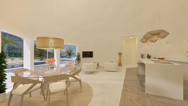 3 sypialnia Finka/Dom wiejski na sprzedaż w Pinoso z basenem - 413 000 € (Ref: 9377918)