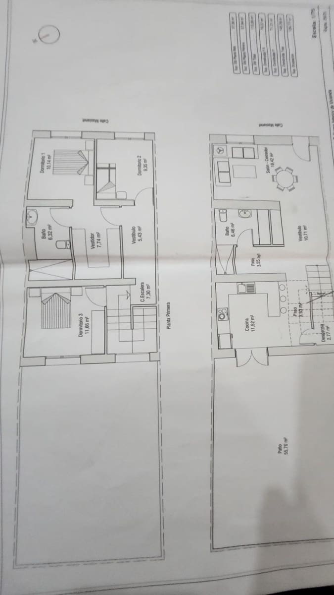 Maison de Ville à vendre à Monovar / Monover - 80 000 € (Ref: 9393975)