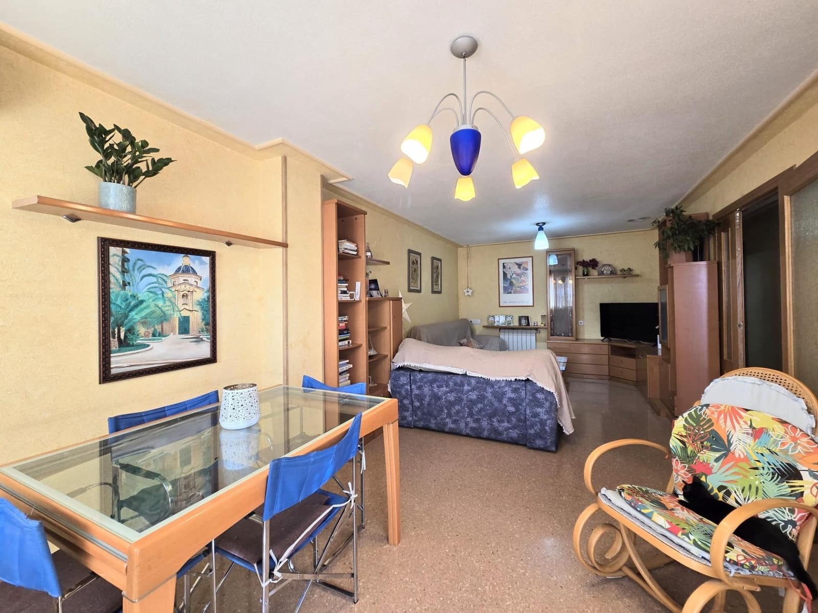 5 bedroom Townhouse for sale in Monovar / Monover with garage - € 195,000 (Ref: 9393979)