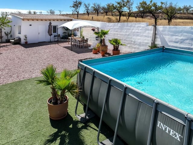 4 sovrum Finca/Hus på landet till salu i Hondón de los Frailes med pool - 299 000 € (Ref: 9393982)