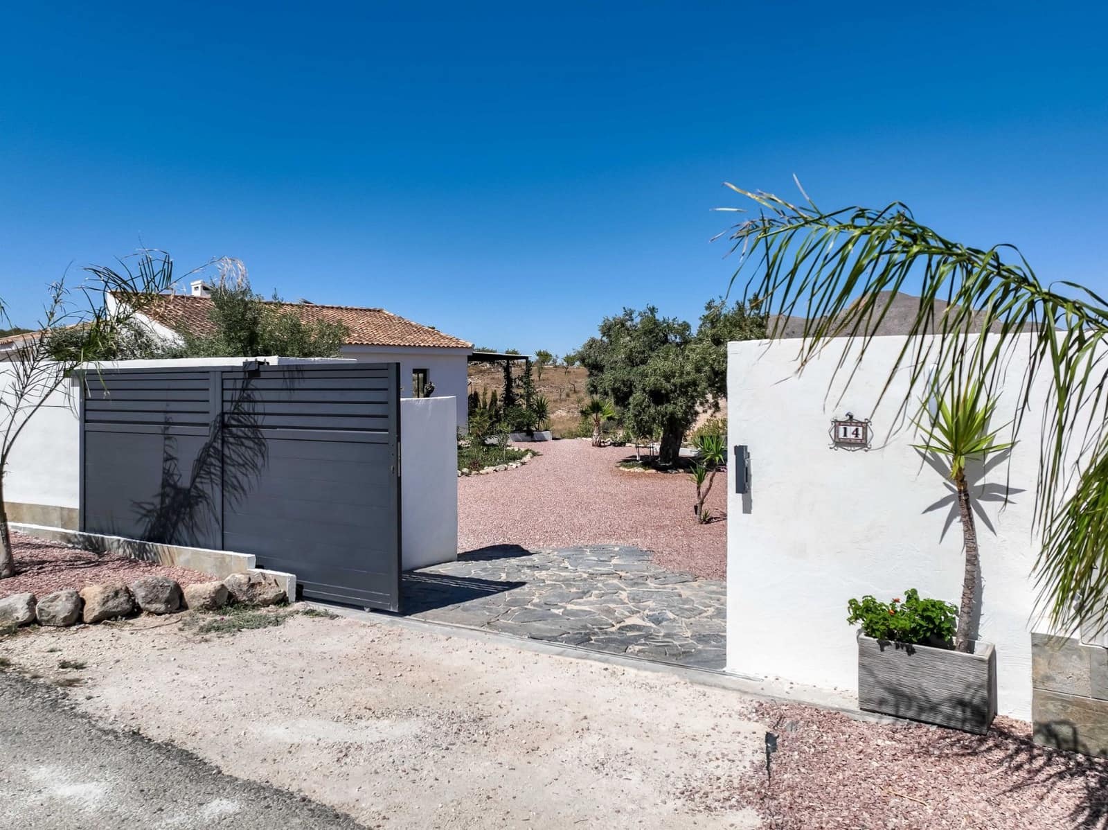 4 sovrum Finca/Hus på landet till salu i Hondon de los Frailes med pool - 299 000 € (Ref: 9393982)