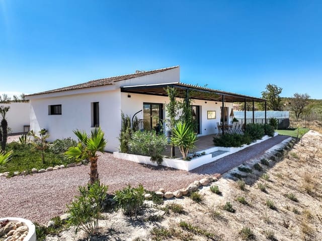 4 sovrum Finca/Hus på landet till salu i Hondón de los Frailes med pool - 299 000 € (Ref: 9393982)